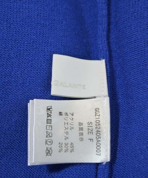 GALLARDA GALANTE（ガリャルダ　ガランテ）ニット・セーター 青 サイズ:F レディース/2200664380052