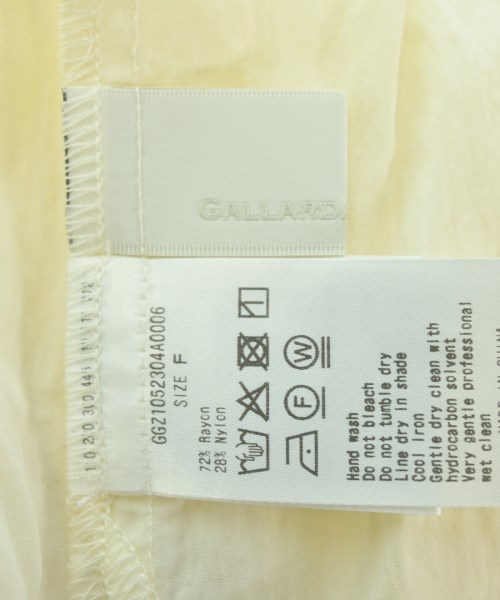 GALLARDA GALANTE（ガリャルダ　ガランテ）ブラウス 白 サイズ:F レディース/2200662450115