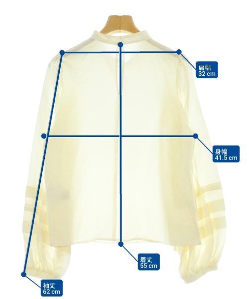 GALLARDA GALANTE（ガリャルダ　ガランテ）ブラウス 白 サイズ:F レディース/2200662450115