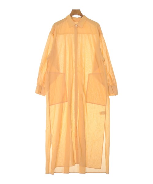 GALLARDA GALANTE(ガリャルダ　ガランテ)シャツワンピース オレンジ サイズ:F/2200665209093