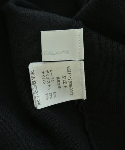 GALLARDA GALANTE（ガリャルダ　ガランテ）ワンピース 黒 サイズ:F レディース/2200657745059
