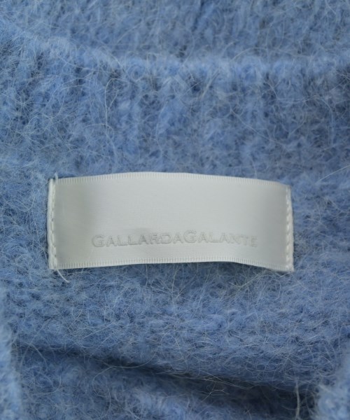 GALLARDA GALANTE（ガリャルダ　ガランテ）ニット・セーター 青 サイズ:F レディース/2200661049020