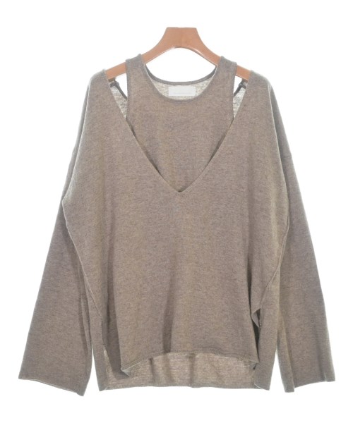 GALLARDA GALANTE(ガリャルダ　ガランテ)ニット・セーター ベージュ サイズ:F/2200661526040