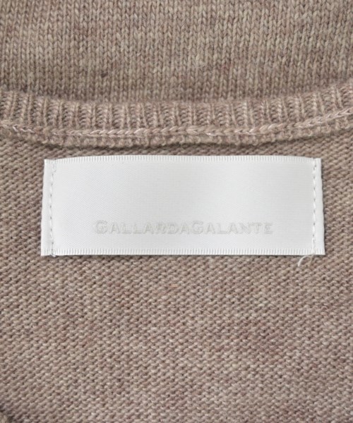 GALLARDA GALANTE（ガリャルダ　ガランテ）ニット・セーター ベージュ サイズ:F レディース/2200661526040