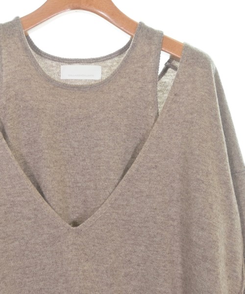 GALLARDA GALANTE（ガリャルダ　ガランテ）ニット・セーター ベージュ サイズ:F レディース/2200661526040