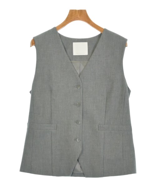 GALLARDA GALANTE(ガリャルダ　ガランテ)ベスト グレー サイズ:F/2200664693169