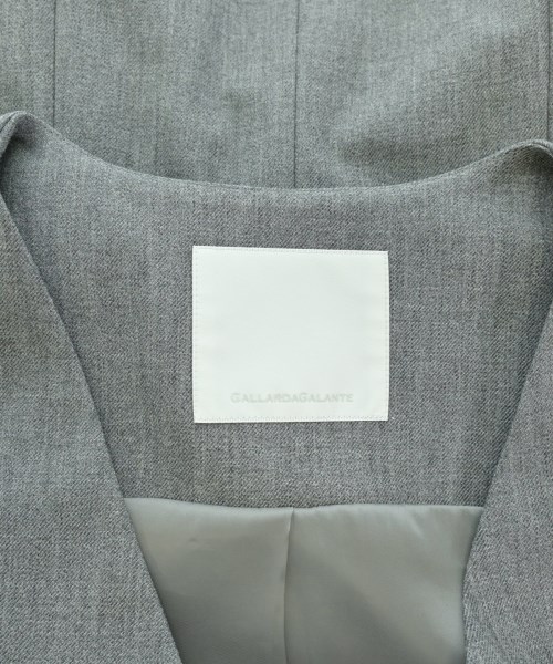 GALLARDA GALANTE（ガリャルダ　ガランテ）ベスト グレー サイズ:F レディース/2200664693169