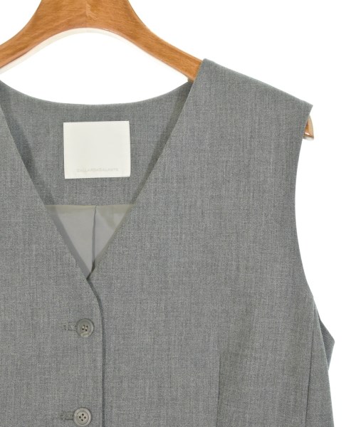 GALLARDA GALANTE（ガリャルダ　ガランテ）ベスト グレー サイズ:F レディース/2200664693169