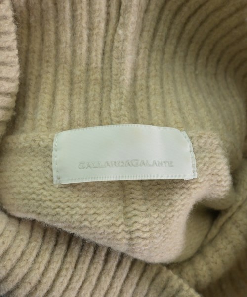 GALLARDA GALANTE（ガリャルダ　ガランテ）ニット・セーター ベージュ サイズ:F レディース/2200660295022