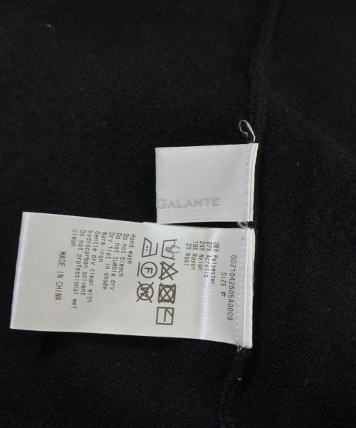 GALLARDA GALANTE（ガリャルダ　ガランテ）ニット・セーター 黒 サイズ:F レディース/2200665400032