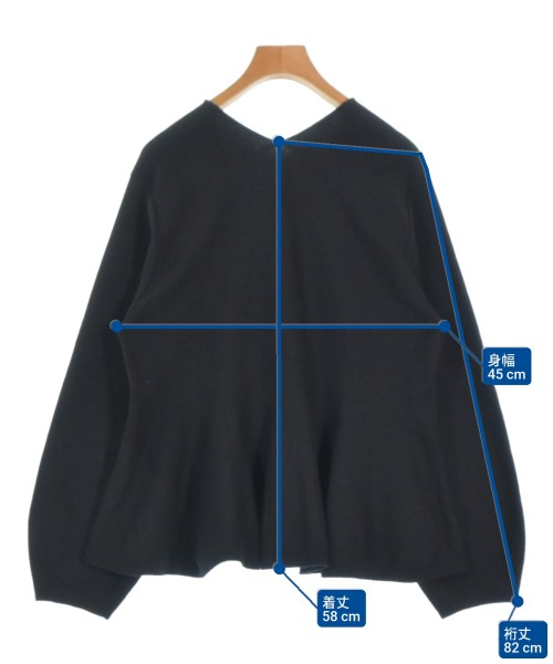 GALLARDA GALANTE（ガリャルダ　ガランテ）ニット・セーター 黒 サイズ:F レディース/2200665400032