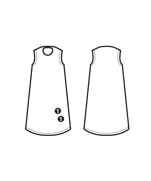 GALLARDA GALANTE（ガリャルダ　ガランテ）ワンピース ベージュ サイズ:F レディース/2200665917073