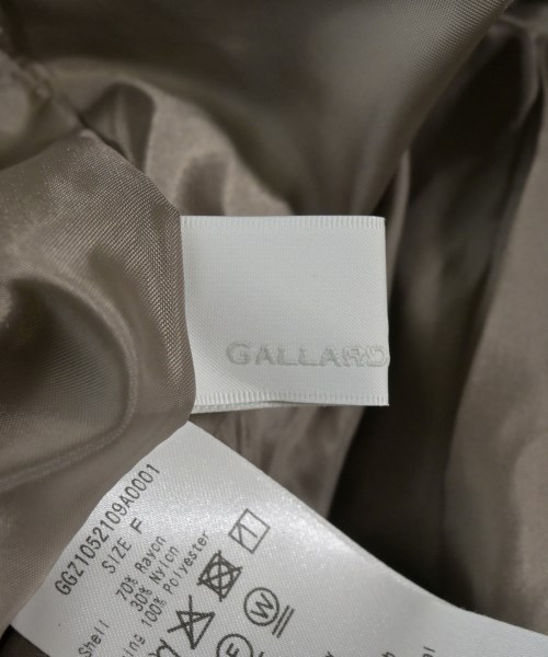 GALLARDA GALANTE（ガリャルダ　ガランテ）ワンピース ベージュ サイズ:F レディース/2200665917073