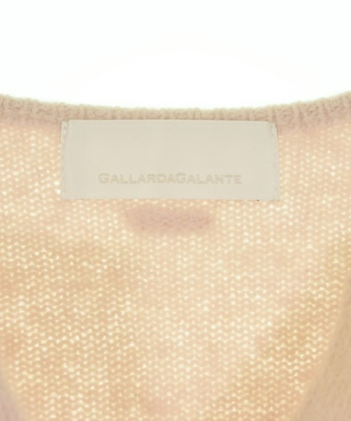 GALLARDA GALANTE（ガリャルダ　ガランテ）ニット・セーター ピンク サイズ:F レディース/2200661016022