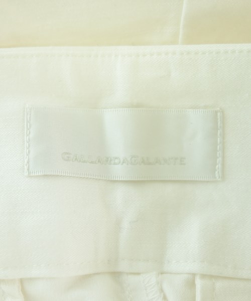 GALLARDA GALANTE（ガリャルダ　ガランテ）その他 白 サイズ:1(S位) レディース/2200666251084