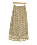 GALLARDA GALANTE（ガリャルダ　ガランテ）ロング・マキシ丈スカート ベージュ サイズ:0(XS位) レディース/2200664124038