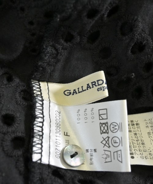 GALLARDA GALANTE（ガリャルダ　ガランテ）ワンピース 黒 サイズ:F レディース/2200662086048