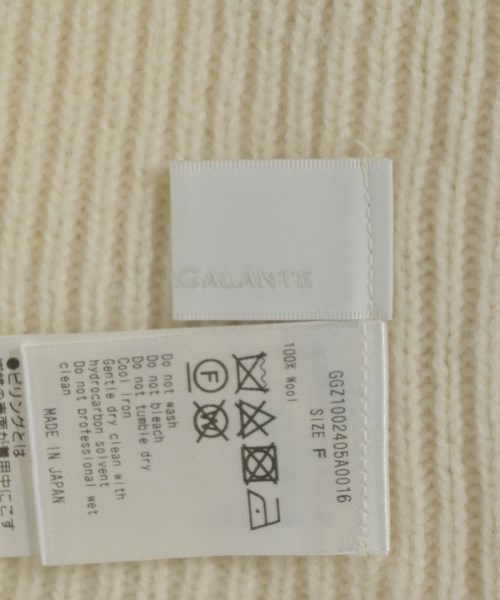 GALLARDA GALANTE（ガリャルダ　ガランテ）ニット・セーター 白 サイズ:F レディース/2200655531036