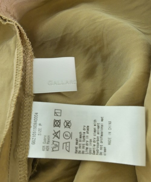 GALLARDA GALANTE（ガリャルダ　ガランテ）ワンピース ベージュ サイズ:F レディース/2200665044021