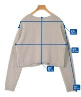 GALLARDA GALANTE（ガリャルダ　ガランテ）カーディガン ベージュ サイズ:F レディース/2200665044168