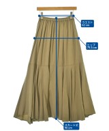 GALLARDA GALANTE（ガリャルダ　ガランテ）ロング・マキシ丈スカート カーキ サイズ:1(S位) レディース/2200665044328