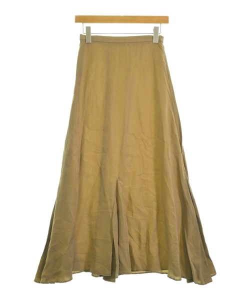 GALLARDA GALANTE(ガリャルダ　ガランテ)ロング・マキシ丈スカート ベージュ サイズ:0(XS位)/2200661834022