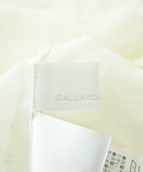 GALLARDA GALANTE（ガリャルダ　ガランテ）カジュアルシャツ 白 サイズ:F レディース/2200661834084