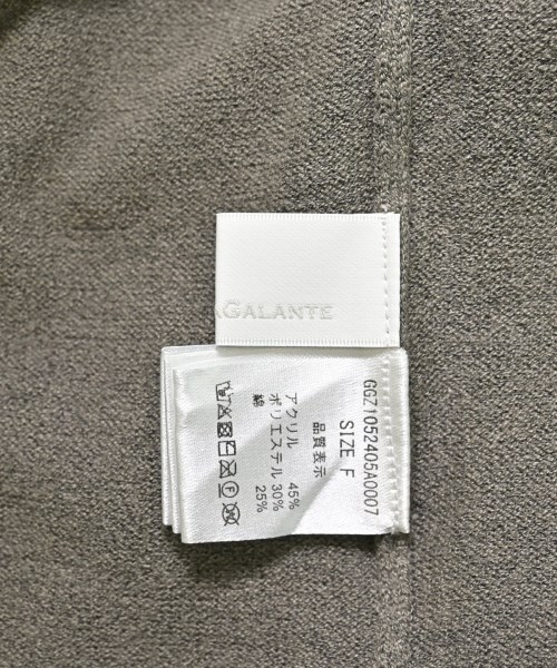 GALLARDA GALANTE（ガリャルダ　ガランテ）ニット・セーター グレー サイズ:F レディース/2200663911066