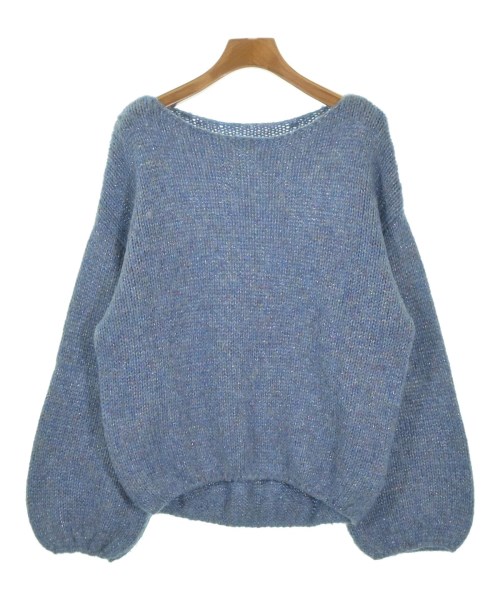 GALLARDA GALANTE(ガリャルダ　ガランテ)ニット・セーター 青 サイズ:F/2200664925024