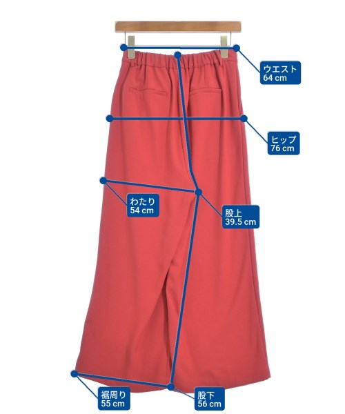 GALLARDA GALANTE（ガリャルダ　ガランテ）その他 赤 サイズ:1(S位) レディース/2200667242036