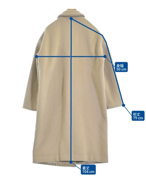 GALLARDA GALANTE（ガリャルダ　ガランテ）チェスターコート ベージュ サイズ:F レディース/2200663813179