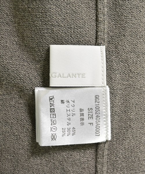 GALLARDA GALANTE（ガリャルダ　ガランテ）ニット・セーター グレー サイズ:F レディース/2200664526092