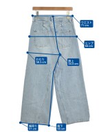 GALLARDA GALANTE（ガリャルダ　ガランテ）デニムパンツ 青 サイズ:1(S位) レディース/2200666558107