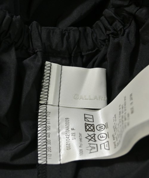 GALLARDA GALANTE（ガリャルダ　ガランテ）ブラウス 黒 サイズ:F レディース/2200669038156