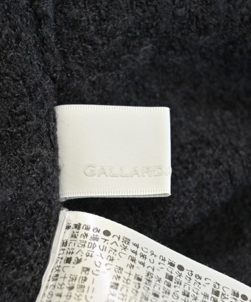 GALLARDA GALANTE（ガリャルダ　ガランテ）ロング・マキシ丈スカート 黒 サイズ:F レディース/2200668514019