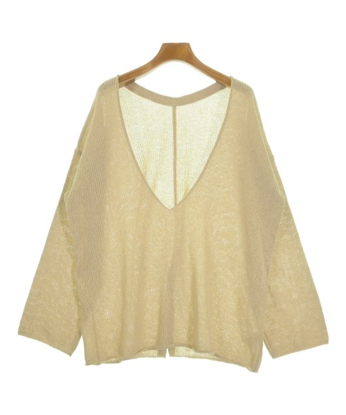 GALLARDA GALANTE(ガリャルダ　ガランテ)ニット・セーター ベージュ サイズ:F/2200668629027