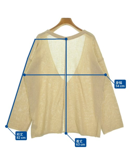 GALLARDA GALANTE（ガリャルダ　ガランテ）ニット・セーター ベージュ サイズ:F レディース/2200668629027