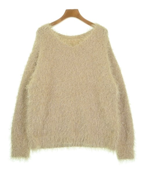 GALLARDA GALANTE(ガリャルダ　ガランテ)ニット・セーター ベージュ サイズ:F/2200668629072
