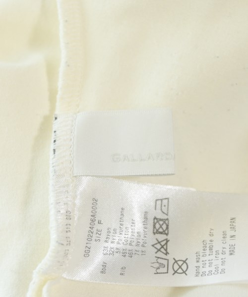 GALLARDA GALANTE（ガリャルダ　ガランテ）Tシャツ・カットソー 白 サイズ:F レディース/2200669657036
