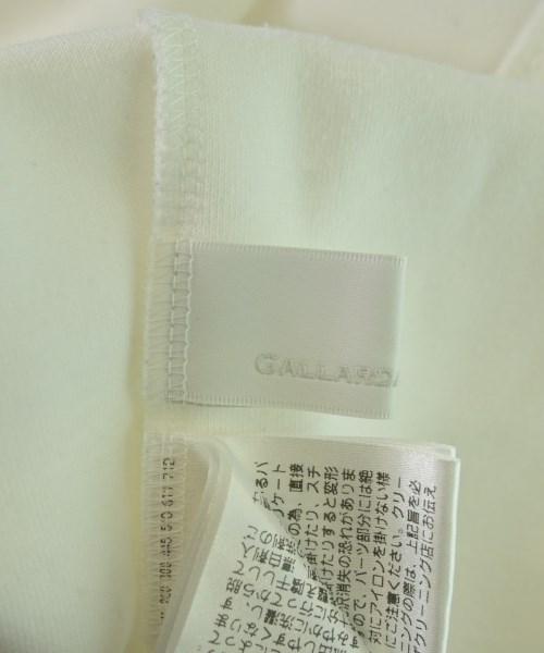 GALLARDA GALANTE（ガリャルダ　ガランテ）Tシャツ・カットソー 白 サイズ:F レディース/2200659782236