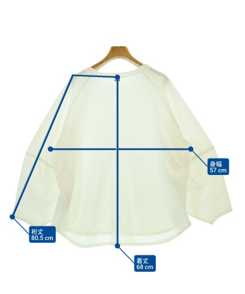 GALLARDA GALANTE（ガリャルダ　ガランテ）Tシャツ・カットソー 白 サイズ:F レディース/2200659782236