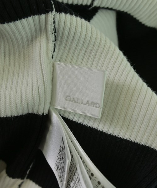 GALLARDA GALANTE（ガリャルダ　ガランテ）ベスト/ノースリーブ 白 サイズ:F レディース/2200666613073