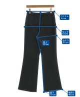 GALLARDA GALANTE（ガリャルダ　ガランテ）スラックス 黒 サイズ:2(M位) レディース/2200668107020