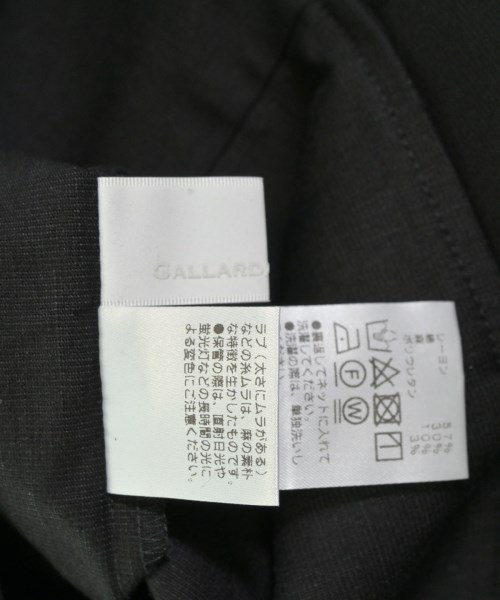 GALLARDA GALANTE（ガリャルダ　ガランテ）ロング・マキシ丈スカート 黒 サイズ:1(S位) レディース/2200664828066