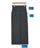 GALLARDA GALANTE（ガリャルダ　ガランテ）ロング・マキシ丈スカート 黒 サイズ:1(S位) レディース/2200664828066