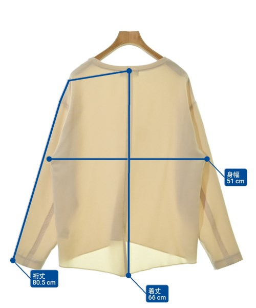 GALLARDA GALANTE（ガリャルダ　ガランテ）ブラウス ベージュ サイズ:F レディース/2200666165039