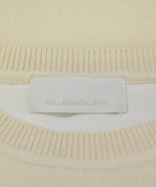 GALLARDA GALANTE（ガリャルダ　ガランテ）ニット・セーター 白 サイズ:F レディース/2200665661020