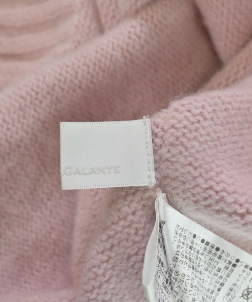 GALLARDA GALANTE（ガリャルダ　ガランテ）ニット・セーター ピンク サイズ:F レディース/2200665661051