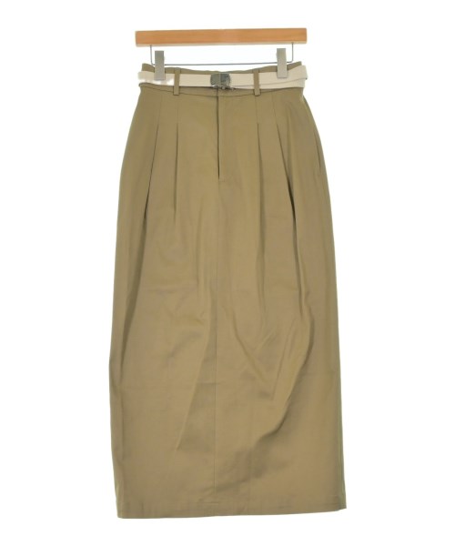 GALLARDA GALANTE(ガリャルダ　ガランテ)ロング・マキシ丈スカート 茶 サイズ:1(S位)/2200668530033