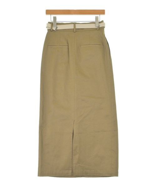 GALLARDA GALANTE（ガリャルダ　ガランテ）ロング・マキシ丈スカート 茶 サイズ:1(S位) レディース/2200668530033